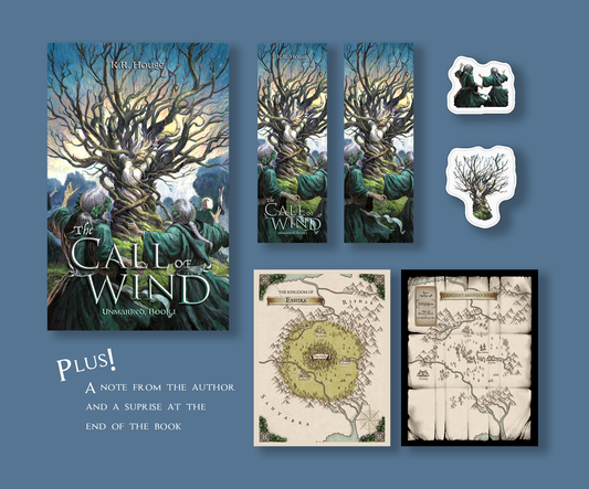 Deluxe Signed Copy of The Call of Wind