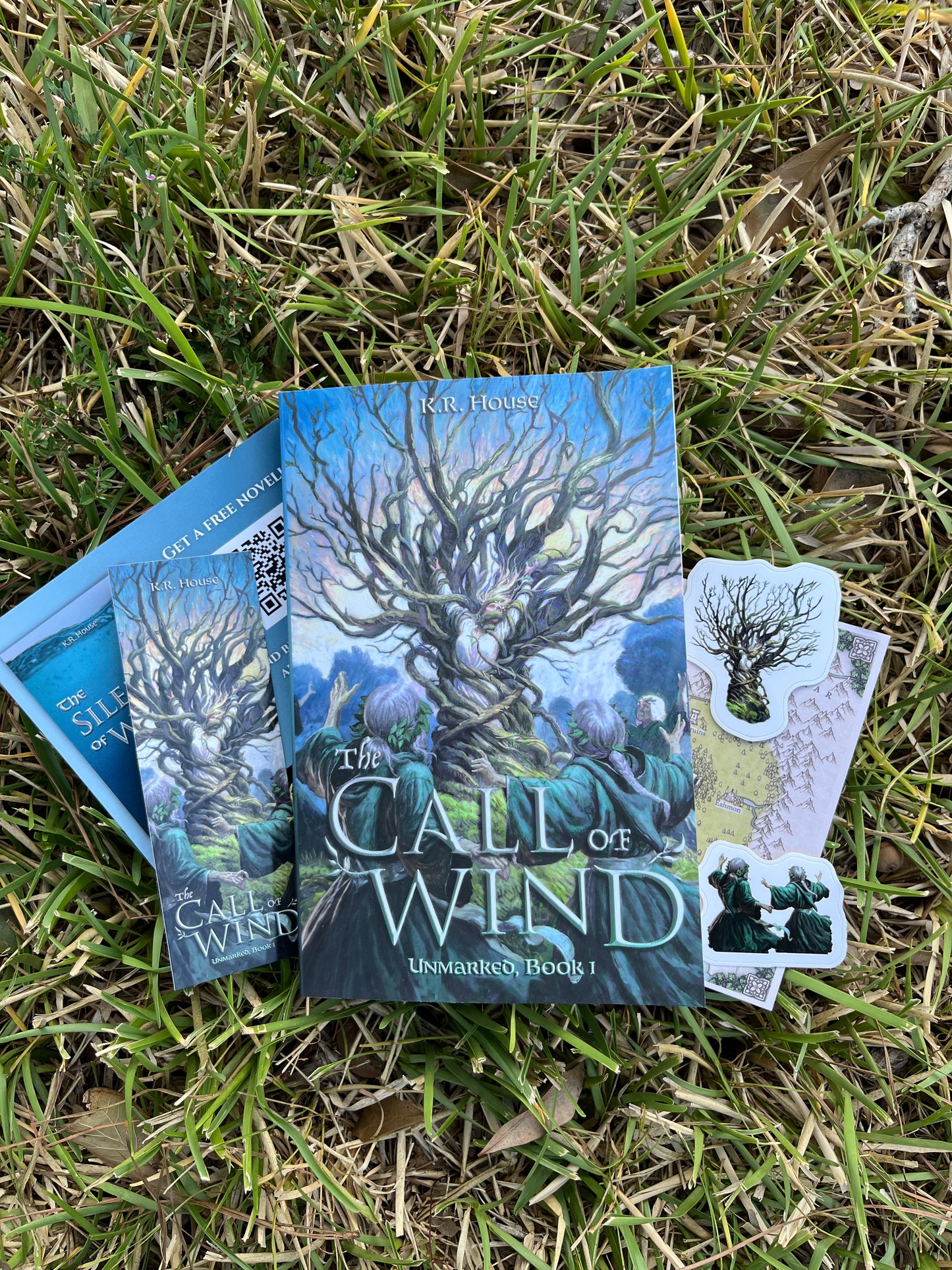 Deluxe Signed Copy of The Call of Wind