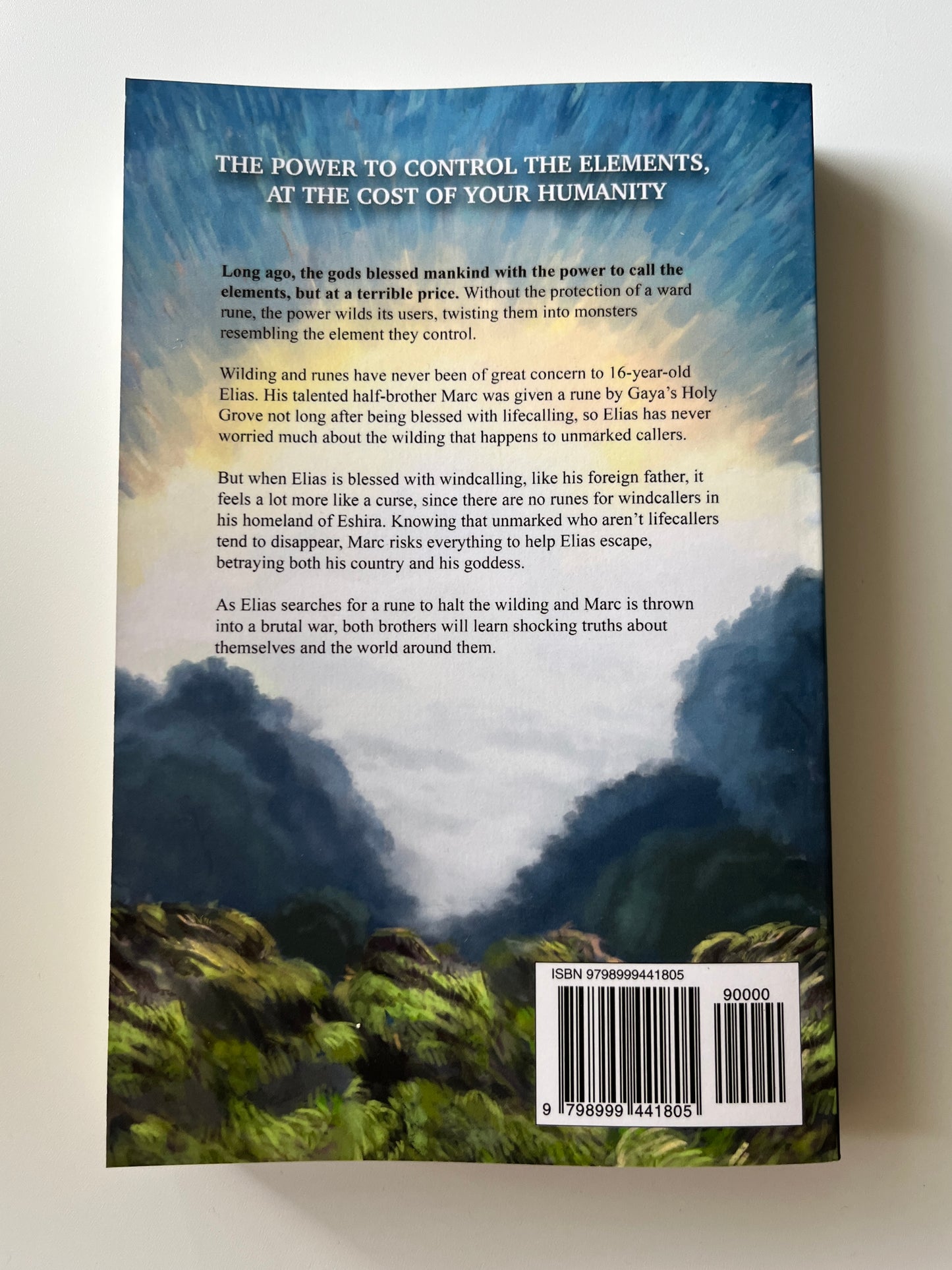 Signed Copy of The Call of Wind