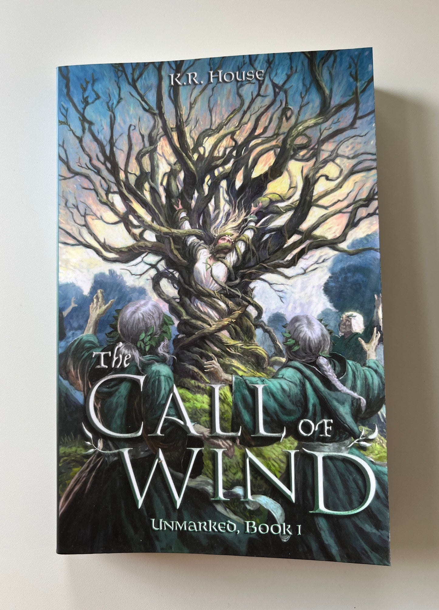 Signed Copy of The Call of Wind