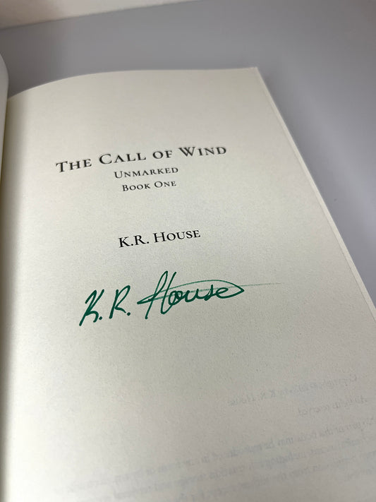 Signed Copy of The Call of Wind