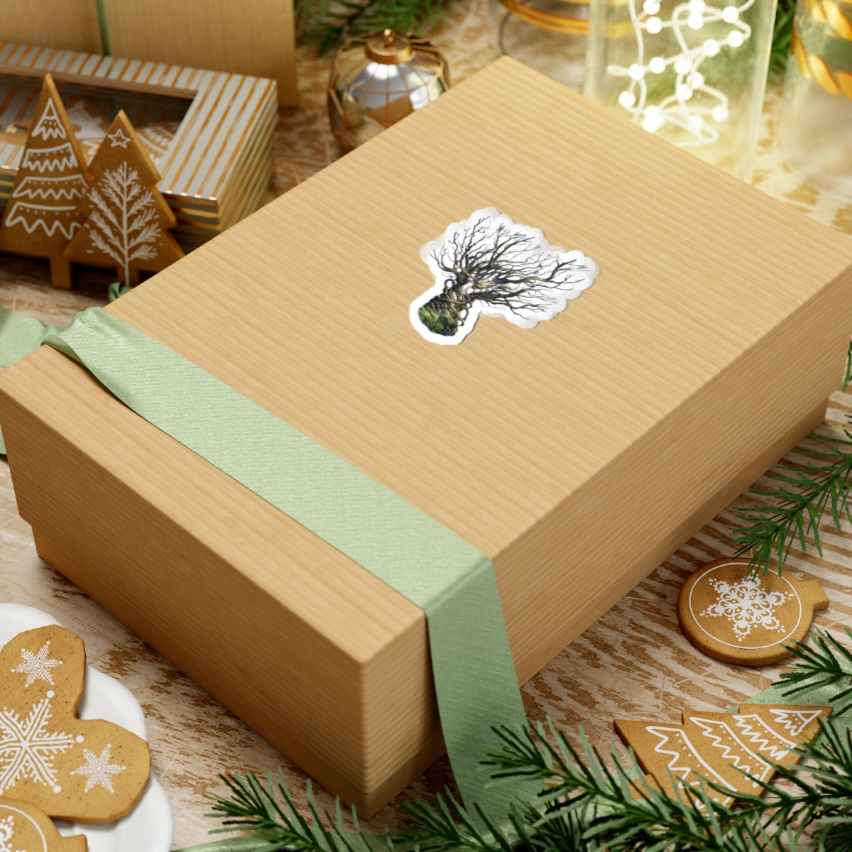 The Harvest Offering Sticker