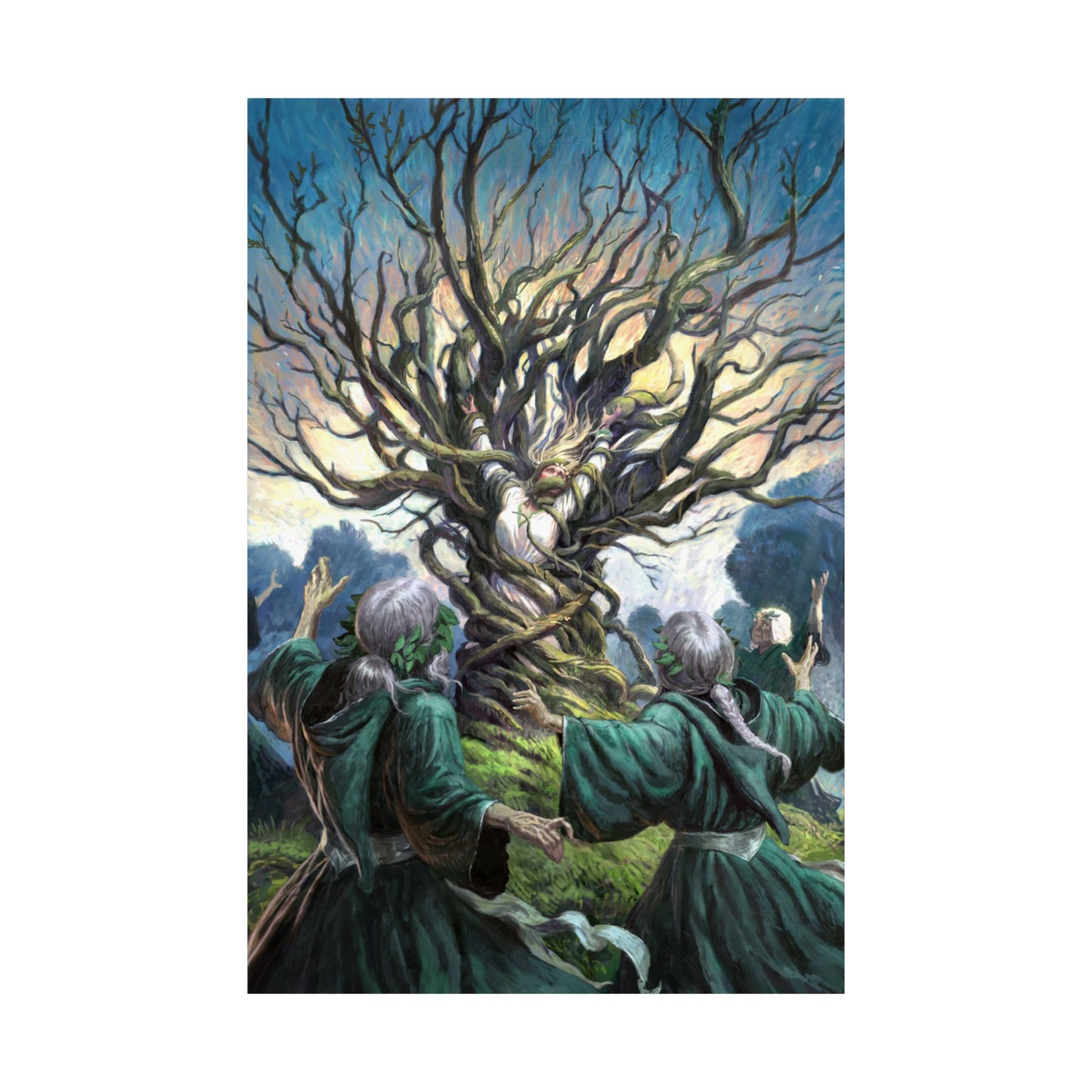 The Call of Wind Poster