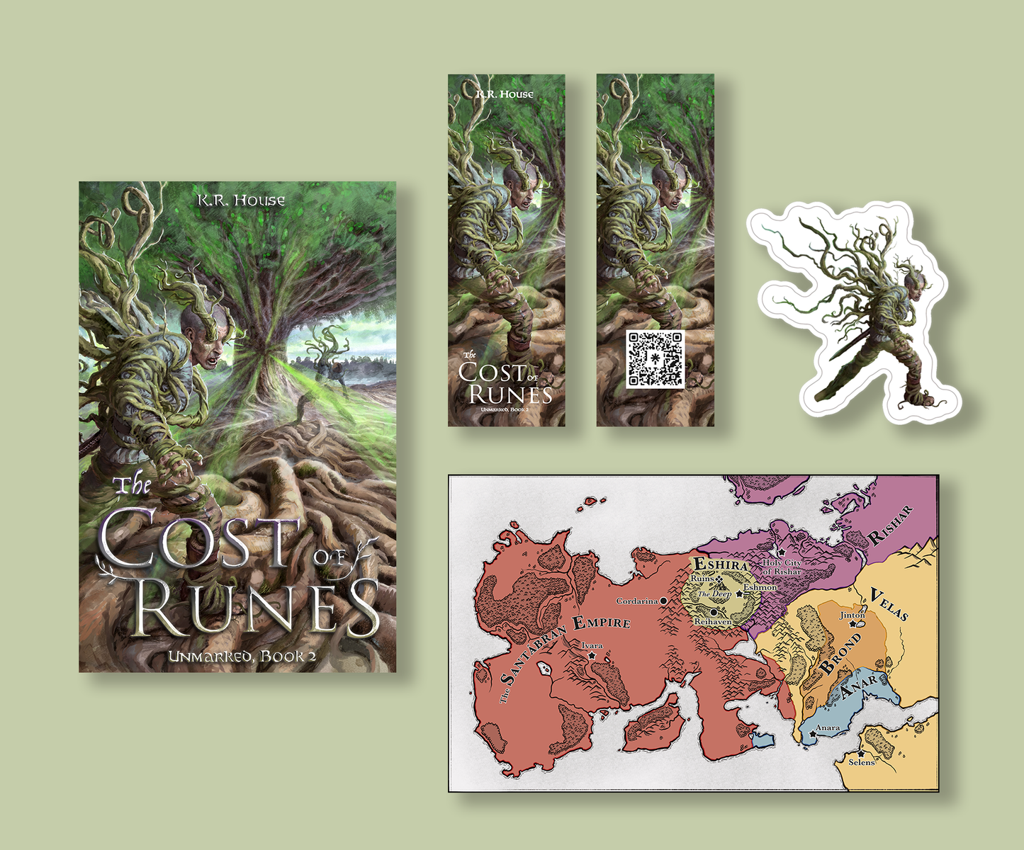 Pre-Order: The Cost of Runes Merch Bundle